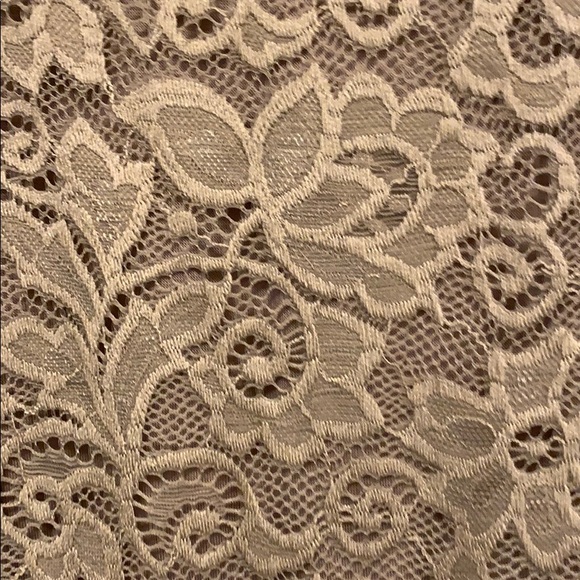 NWT Sexy Painted Threads Lace Bodysuit🌸 - Picture 4 of 7